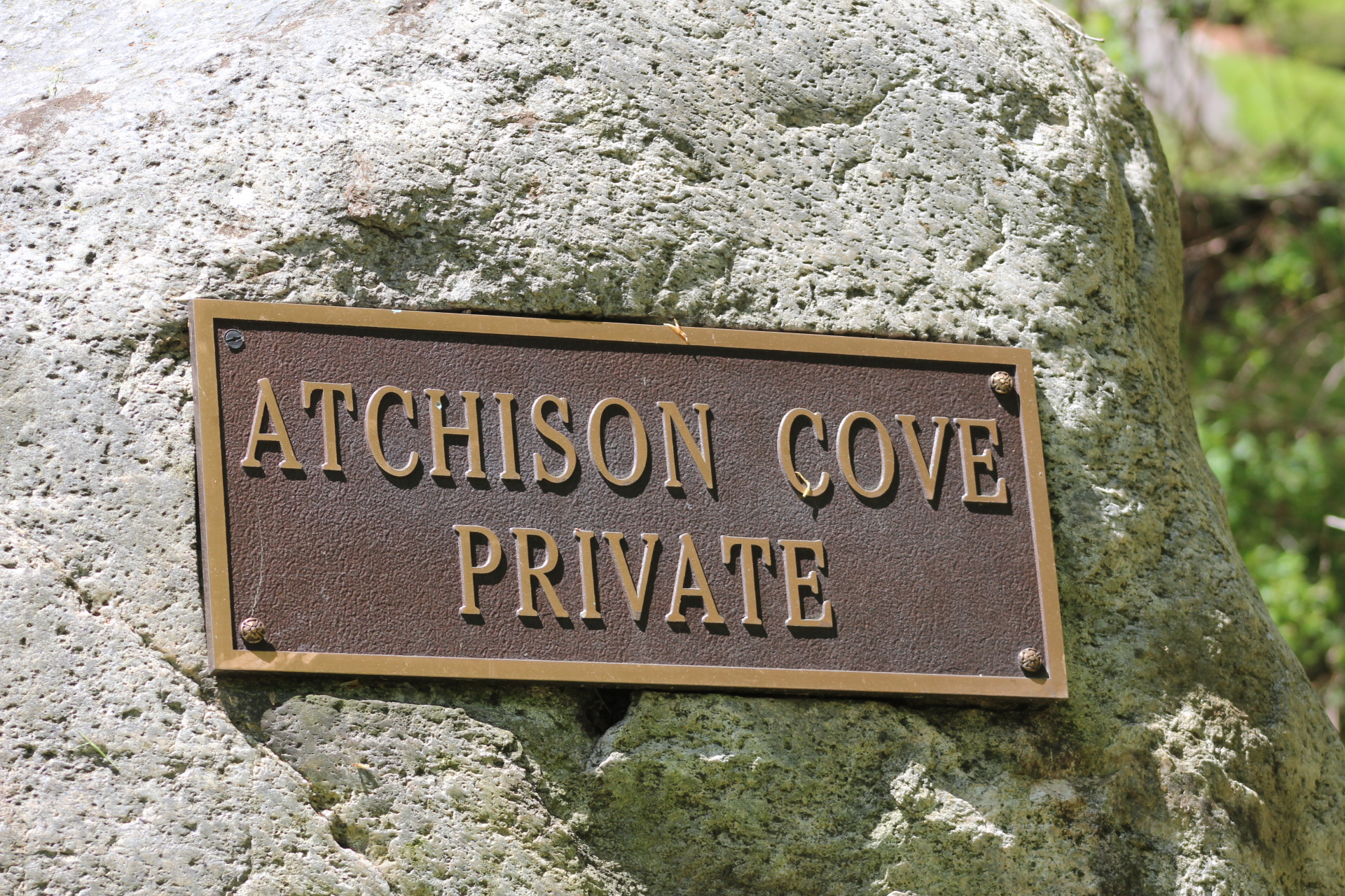 Atchison Cove on candlewood lake