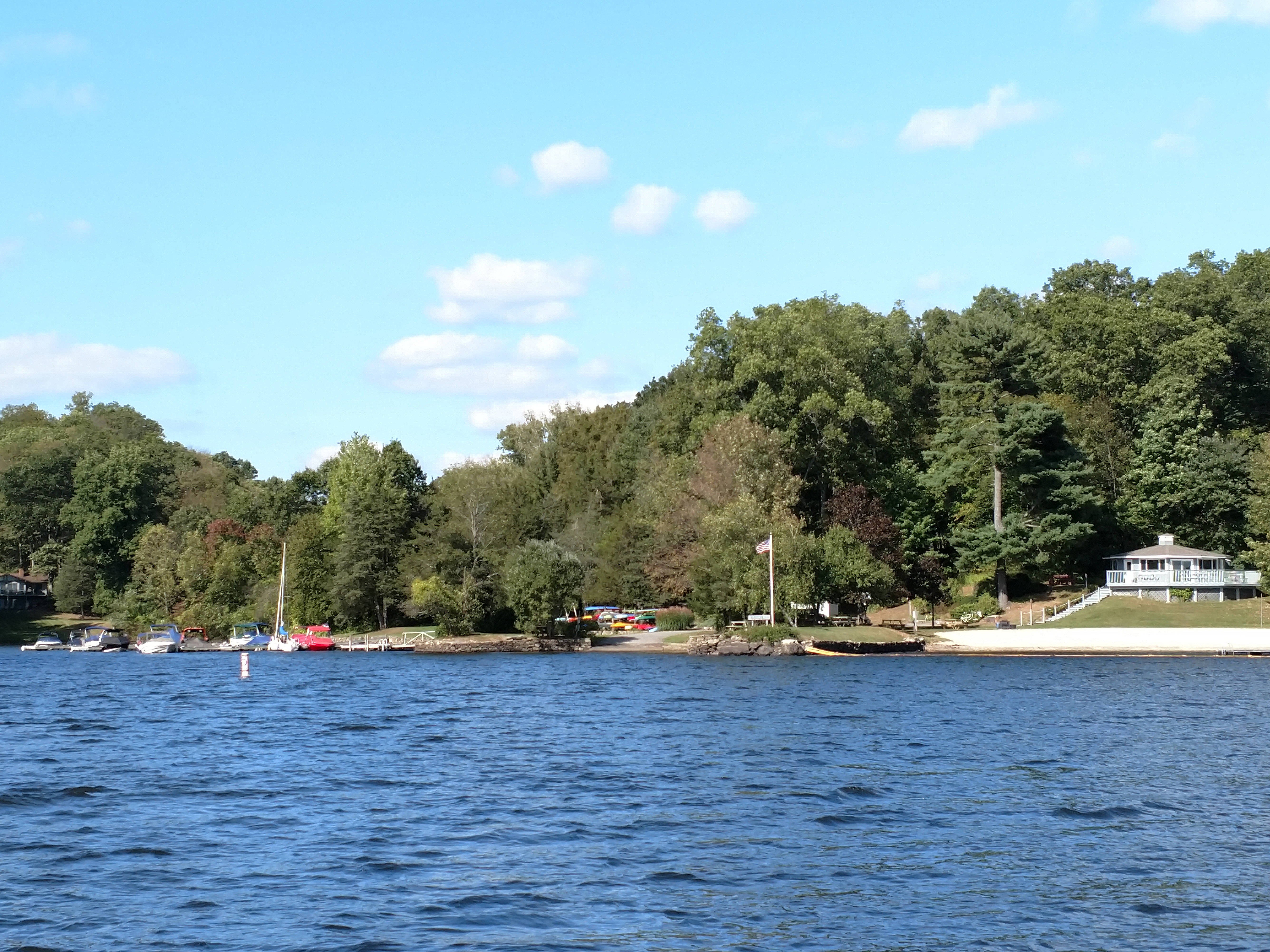 Atchison Cove on candlewood lake